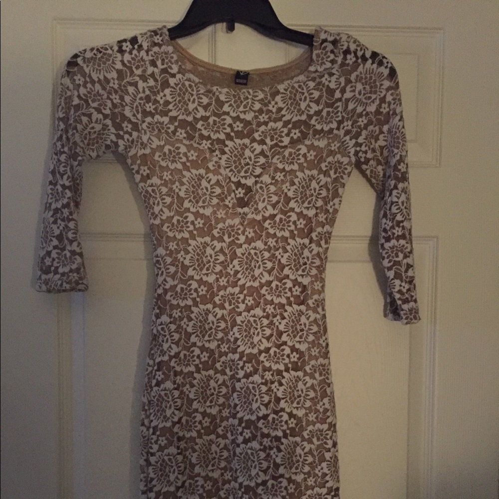 Ivory dress
